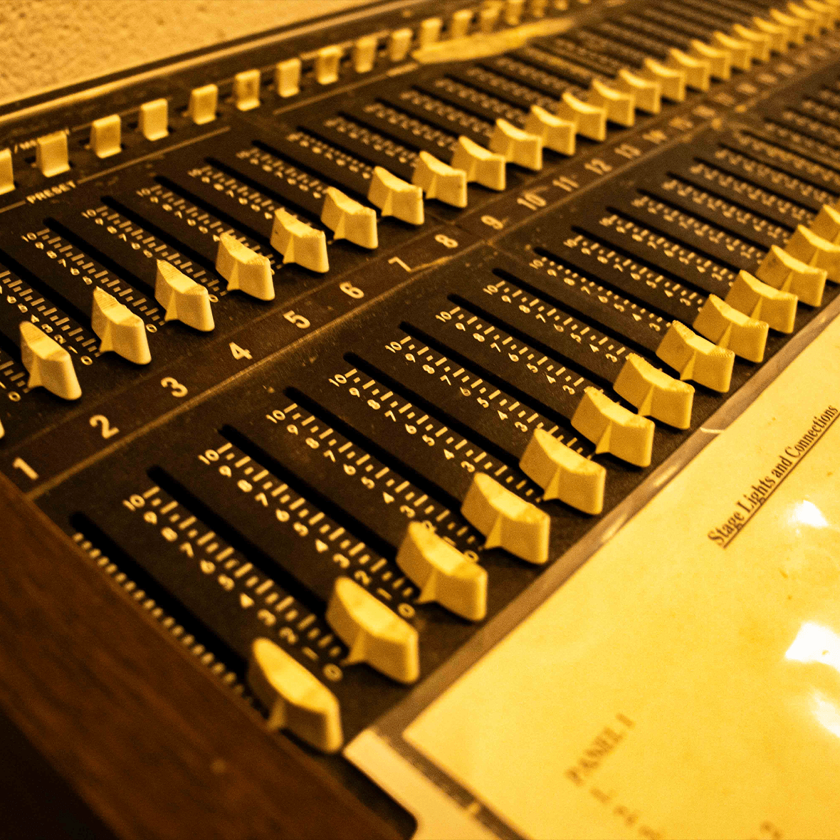 Old Soundboard