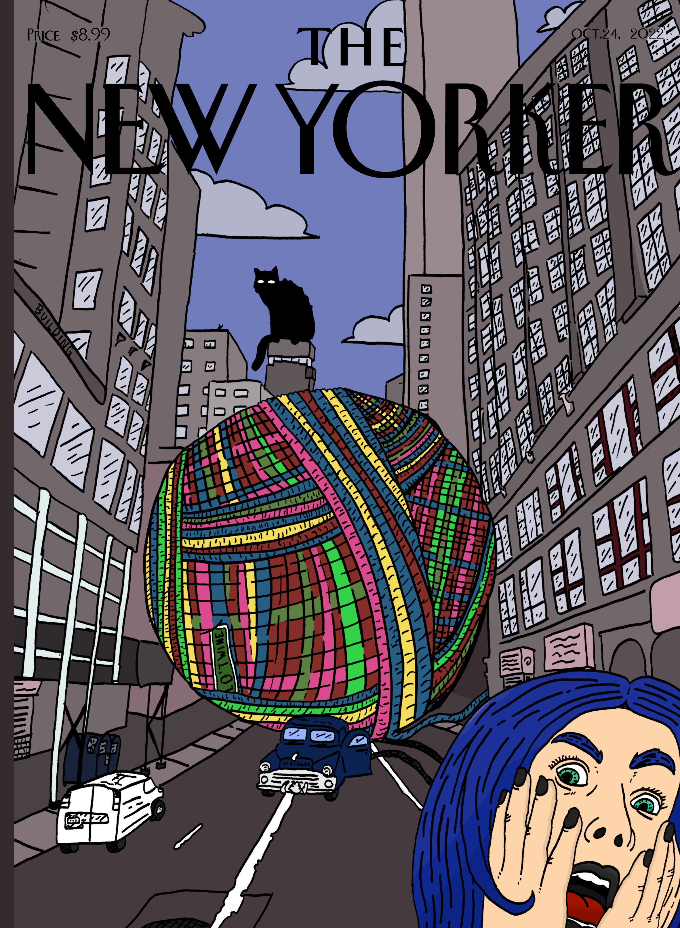 New Yorker Mockup